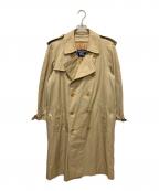 Burberry'sバーバリー）の古着「ライナー付トレンチコート」｜ベージュ
