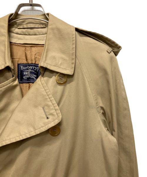 Burberry's（バーバリー）Burberry's (バーバリー) ライナー付トレンチコート ベージュ サイズ:Freeの古着・服飾アイテム