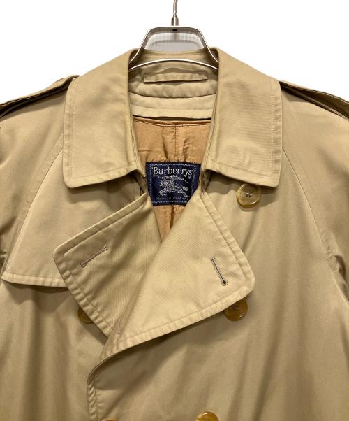 Burberry's（バーバリー）Burberry's (バーバリー) ライナー付トレンチコート ベージュ サイズ:Freeの古着・服飾アイテム