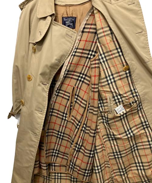 Burberry's（バーバリー）Burberry's (バーバリー) ライナー付トレンチコート ベージュ サイズ:Freeの古着・服飾アイテム