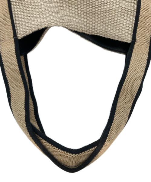GIANNI CHIARINI（ジャンニ キアリーニ）GIANNI CHIARINI (ジャンニ キアリーニ) アジアハンドバッグ ベージュの古着・服飾アイテム