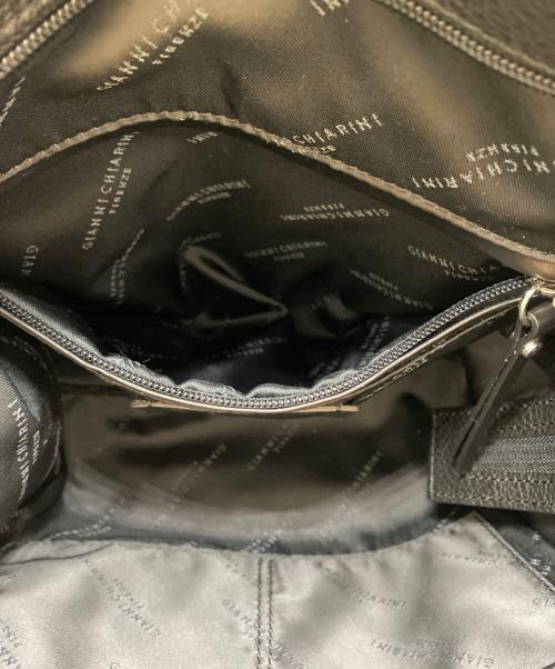 GIANNI CHIARINI（ジャンニ キアリーニ）GIANNI CHIARINI (ジャンニ キアリーニ) アジアハンドバッグ ベージュの古着・服飾アイテム