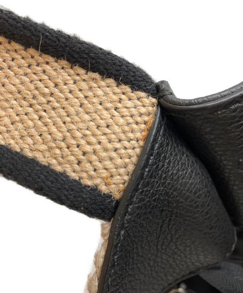 GIANNI CHIARINI（ジャンニ キアリーニ）GIANNI CHIARINI (ジャンニ キアリーニ) アジアハンドバッグ ベージュの古着・服飾アイテム