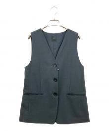 Spick and Span（スピック＆スパン）の古着「ウーステッドジレ」｜グレー