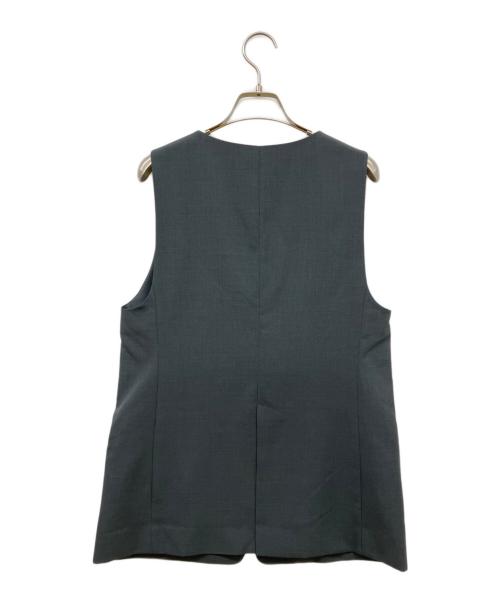 Spick and Span（スピック＆スパン）Spick and Span (スピック＆スパン) ウーステッドジレ グレー サイズ:36 未使用品の古着・服飾アイテム