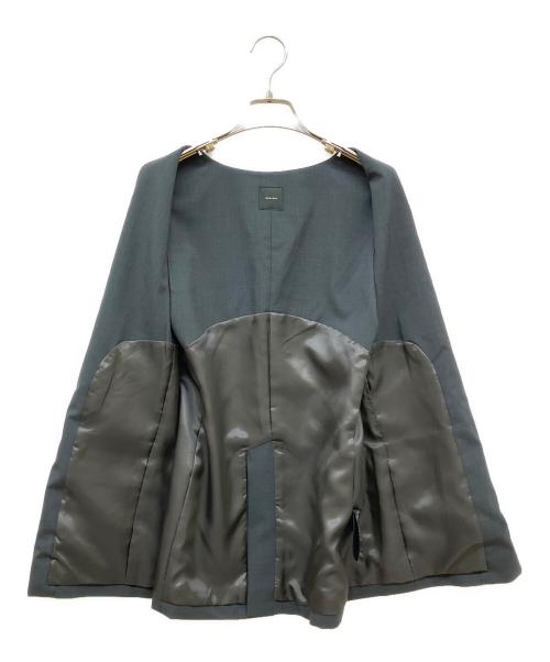 Spick and Span（スピック＆スパン）Spick and Span (スピック＆スパン) ウーステッドジレ グレー サイズ:36 未使用品の古着・服飾アイテム