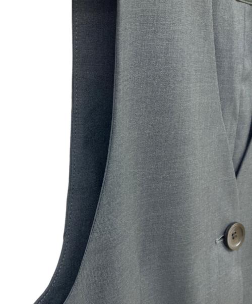 Spick and Span（スピック＆スパン）Spick and Span (スピック＆スパン) ウーステッドジレ グレー サイズ:36 未使用品の古着・服飾アイテム