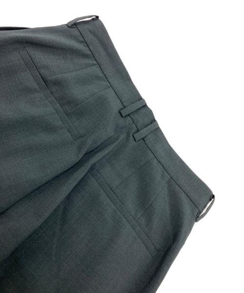 Spick and Span（スピック＆スパン）Spick and Span (スピック＆スパン) ウーステッドワイドパンツ グレー サイズ:36 未使用品の古着・服飾アイテム