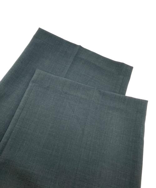 Spick and Span（スピック＆スパン）Spick and Span (スピック＆スパン) ウーステッドワイドパンツ グレー サイズ:36 未使用品の古着・服飾アイテム