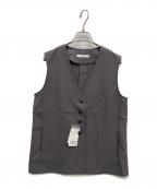 JOURNAL STANDARD relumeジャーナルスタンダード レリューム）の古着「トロピカルストレッチVネックベスト」｜グレー