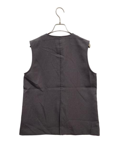 JOURNAL STANDARD relume（ジャーナルスタンダード レリューム）JOURNAL STANDARD relume (ジャーナルスタンダード レリューム) トロピカルストレッチVネックベスト グレー サイズ:FREE 未使用品の古着・服飾アイテム