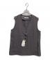 JOURNAL STANDARD relume（ジャーナルスタンダード レリューム）の古着「トロピカルストレッチVネックベスト」｜グレー
