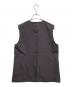 JOURNAL STANDARD relume (ジャーナルスタンダード レリューム) トロピカルストレッチVネックベスト グレー サイズ:FREE 未使用品：4000円