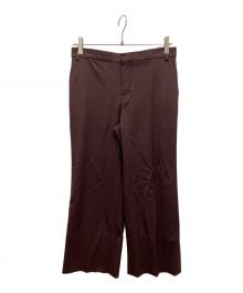 BALENCIAGA（バレンシアガ）の古着「パンツ」｜ブラウン