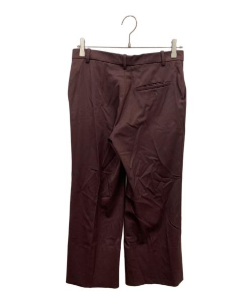BALENCIAGA（バレンシアガ）BALENCIAGA (バレンシアガ) パンツ ブラウン サイズ:34の古着・服飾アイテム