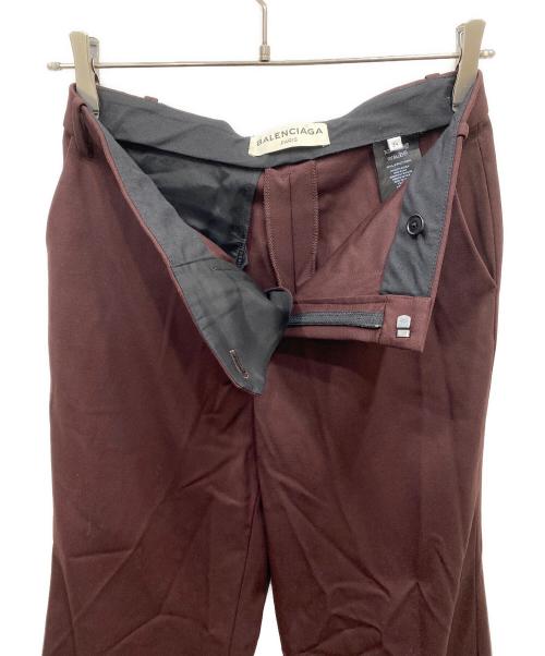 BALENCIAGA（バレンシアガ）BALENCIAGA (バレンシアガ) パンツ ブラウン サイズ:34の古着・服飾アイテム