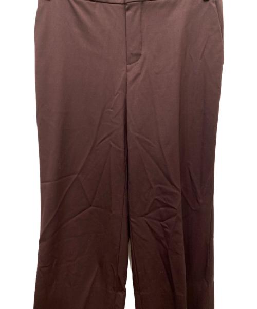 BALENCIAGA（バレンシアガ）BALENCIAGA (バレンシアガ) パンツ ブラウン サイズ:34の古着・服飾アイテム