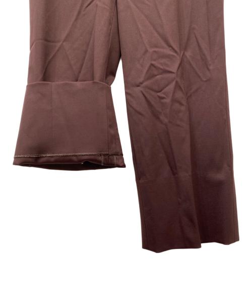 BALENCIAGA（バレンシアガ）BALENCIAGA (バレンシアガ) パンツ ブラウン サイズ:34の古着・服飾アイテム