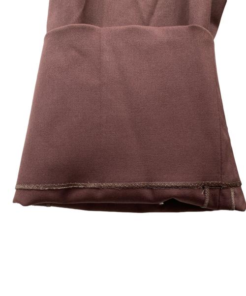 BALENCIAGA（バレンシアガ）BALENCIAGA (バレンシアガ) パンツ ブラウン サイズ:34の古着・服飾アイテム