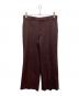 BALENCIAGA（バレンシアガ）の古着「パンツ」｜ブラウン