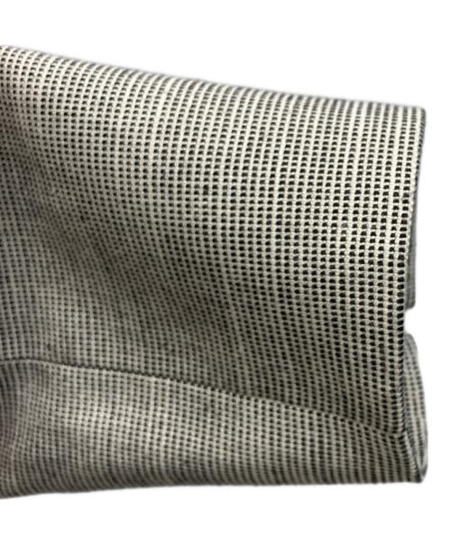 Demi-Luxe Beams（デミルクス ビームス）Demi-Luxe Beams (デミルクス ビームス) ノーカラージャケット グレー サイズ:SIZE 36の古着・服飾アイテム