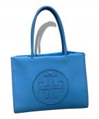 TORY BURCHトリーバーチ）の古着「ELLA BIO SMALL TOTE　10008684」｜ブルー