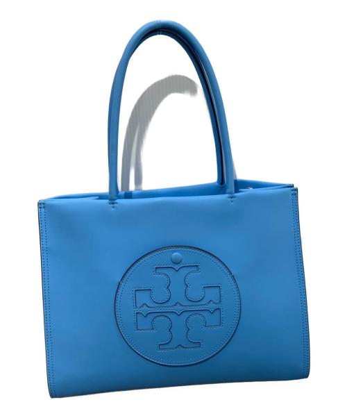 TORY BURCH（トリーバーチ）TORY BURCH (トリーバーチ) ELLA BIO SMALL TOTE　10008684 ブルーの古着・服飾アイテム
