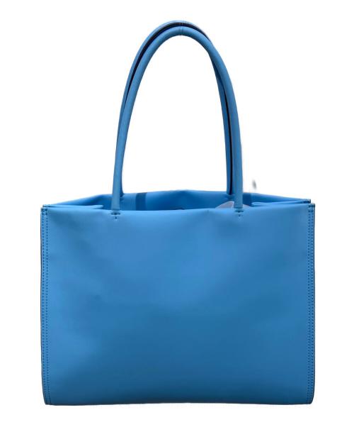 TORY BURCH（トリーバーチ）TORY BURCH (トリーバーチ) ELLA BIO SMALL TOTE　10008684 ブルーの古着・服飾アイテム