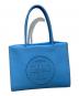 TORY BURCH（トリーバーチ）の古着「ELLA BIO SMALL TOTE　10008684」｜ブルー
