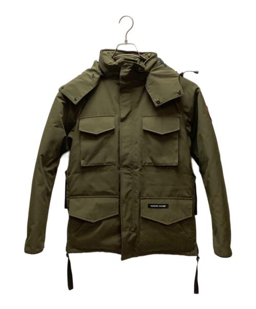 CANADA GOOSE（カナダグース）CANADA GOOSE (カナダグース) KAMLOOPS オリーブ サイズ:Sの古着・服飾アイテム
