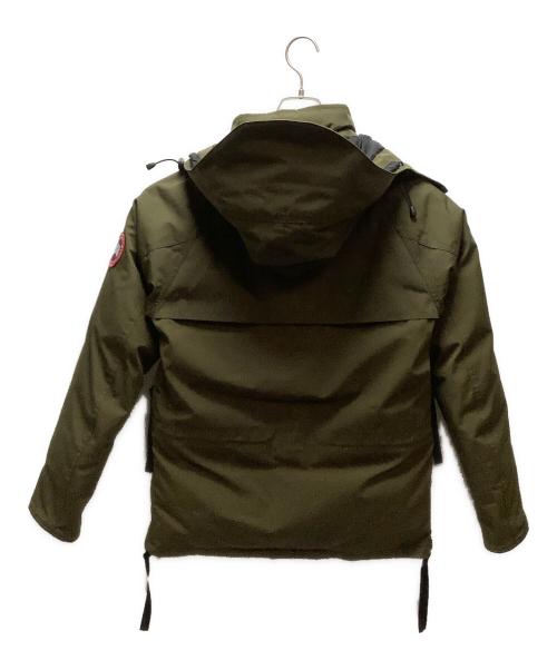 CANADA GOOSE（カナダグース）CANADA GOOSE (カナダグース) KAMLOOPS オリーブ サイズ:Sの古着・服飾アイテム