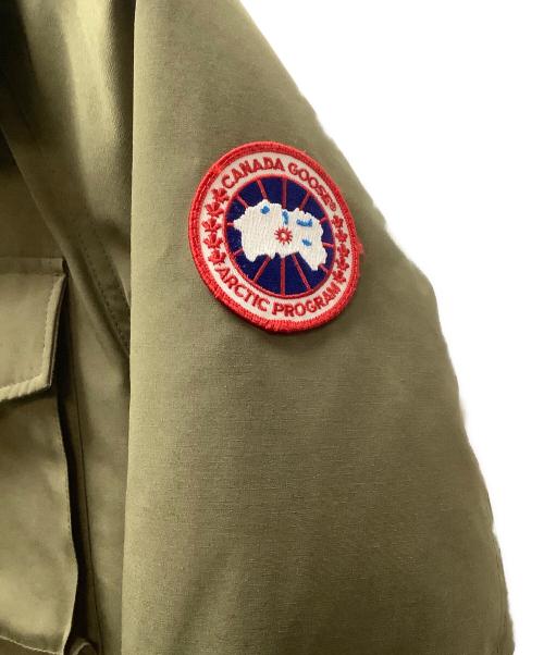 CANADA GOOSE（カナダグース）CANADA GOOSE (カナダグース) KAMLOOPS オリーブ サイズ:Sの古着・服飾アイテム