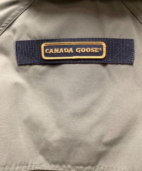 CANADA GOOSE（カナダグース）CANADA GOOSE (カナダグース) KAMLOOPS オリーブ サイズ:Sの古着・服飾アイテム