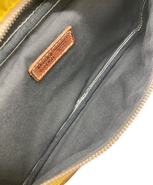 Daniel&Bob（ダニエル＆ボブ）Daniel&Bob (ダニエル＆ボブ) ウエストバッグ/BUTTERFLY DAVIS イエローの古着・服飾アイテム