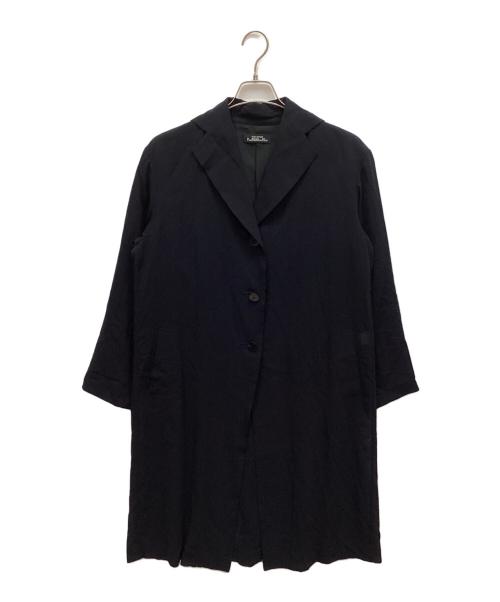 ISSEY MIYAKE PERMANENTE（イッセイミヤケ ペルマネンテ）ISSEY MIYAKE PERMANENTE (イッセイミヤケ ペルマネンテ) コート ブラック サイズ:2の古着・服飾アイテム