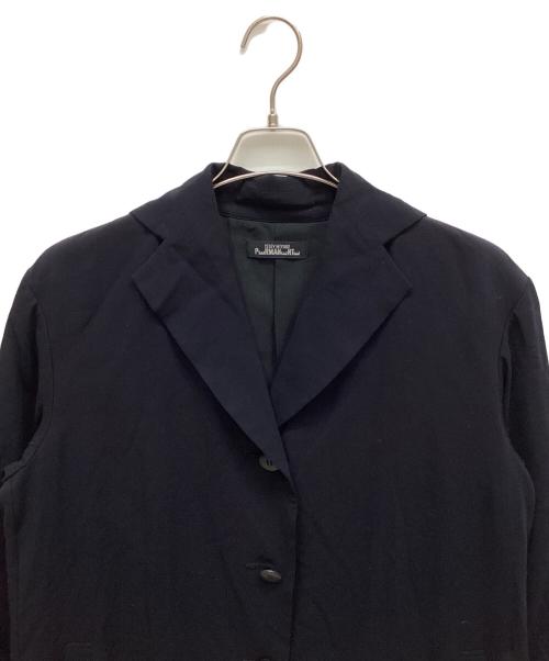 ISSEY MIYAKE PERMANENTE（イッセイミヤケ ペルマネンテ）ISSEY MIYAKE PERMANENTE (イッセイミヤケ ペルマネンテ) コート ブラック サイズ:2の古着・服飾アイテム