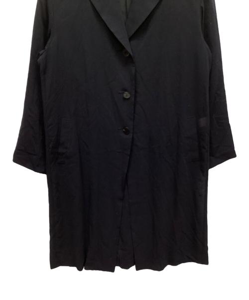 ISSEY MIYAKE PERMANENTE（イッセイミヤケ ペルマネンテ）ISSEY MIYAKE PERMANENTE (イッセイミヤケ ペルマネンテ) コート ブラック サイズ:2の古着・服飾アイテム