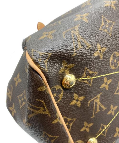 LOUIS VUITTON（ルイ ヴィトン）LOUIS VUITTON (ルイ ヴィトン) ティヴォリGM ハンドバッグ　モノグラム　M40144の古着・服飾アイテム