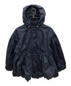 RUIRUE BOUTIQUEルイルエブティック）の古着「マウンテンパーカー」｜ブラック