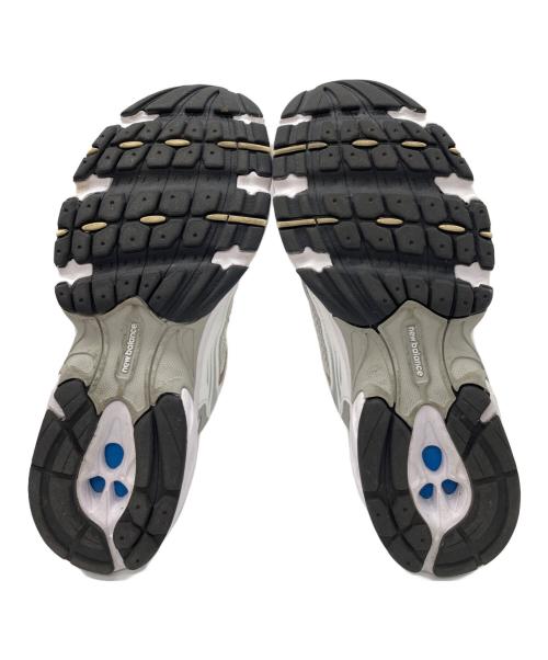 NEW BALANCE（ニューバランス）NEW BALANCE (ニューバランス) NEW BALANCE　スニーカー シルバー×ブラウン サイズ:24cmの古着・服飾アイテム
