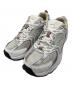 NEW BALANCE（ニューバランス）の古着「NEW BALANCE　スニーカー」｜シルバー×ブラウン