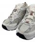 中古・古着 NEW BALANCE (ニューバランス) NEW BALANCE　スニーカー シルバー×ブラウン サイズ:24cm：6000円
