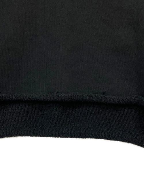 THIRD MAGAZINE（サードマガジン）THIRD MAGAZINE (サードマガジン) ロゴボクシースウェット ブラック サイズ:SIZE 9の古着・服飾アイテム