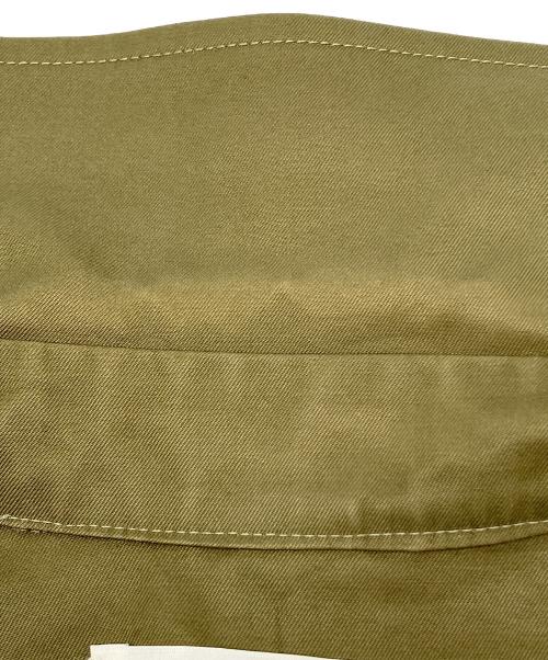 CYCLAS（シクラス）CYCLAS (シクラス) コットンギャバジントレンチコート グリーン サイズ:36の古着・服飾アイテム