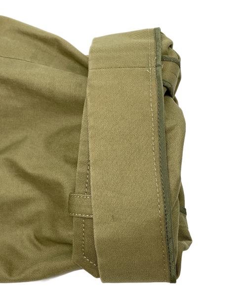 CYCLAS（シクラス）CYCLAS (シクラス) コットンギャバジントレンチコート グリーン サイズ:36の古着・服飾アイテム