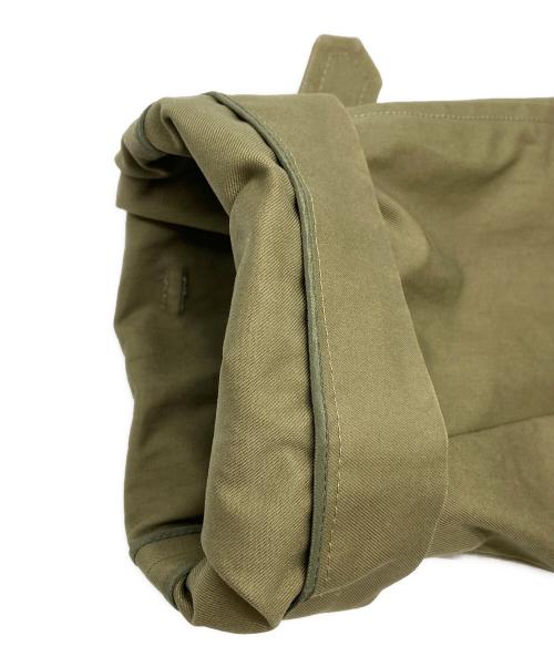 CYCLAS（シクラス）CYCLAS (シクラス) コットンギャバジントレンチコート グリーン サイズ:36の古着・服飾アイテム