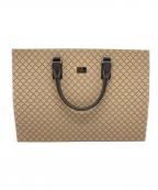 GUCCIグッチ）の古着「ビジネスバッグ」｜ベージュ