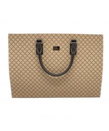 GUCCI（グッチ）の古着「ビジネスバッグ」｜ベージュ