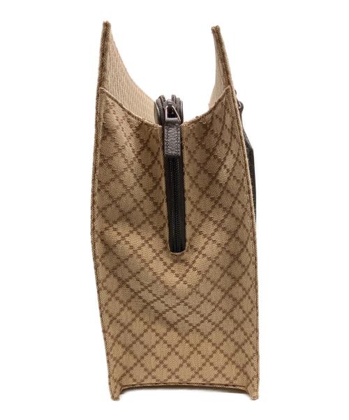 GUCCI（グッチ）GUCCI (グッチ) ビジネスバッグ ベージュの古着・服飾アイテム
