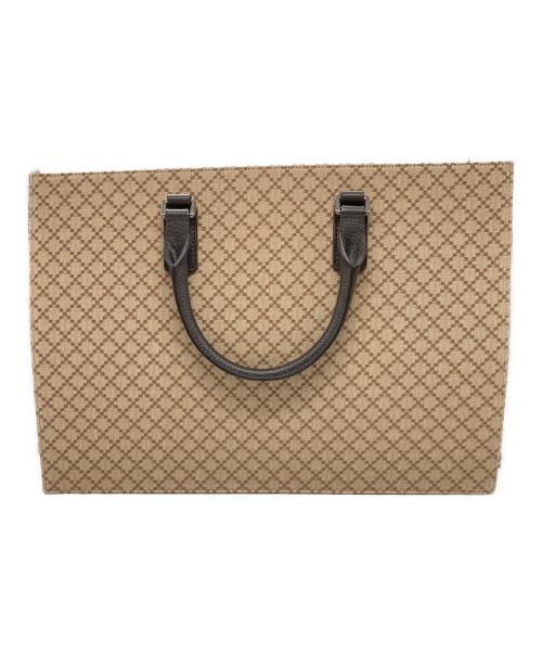 GUCCI（グッチ）GUCCI (グッチ) ビジネスバッグ ベージュの古着・服飾アイテム